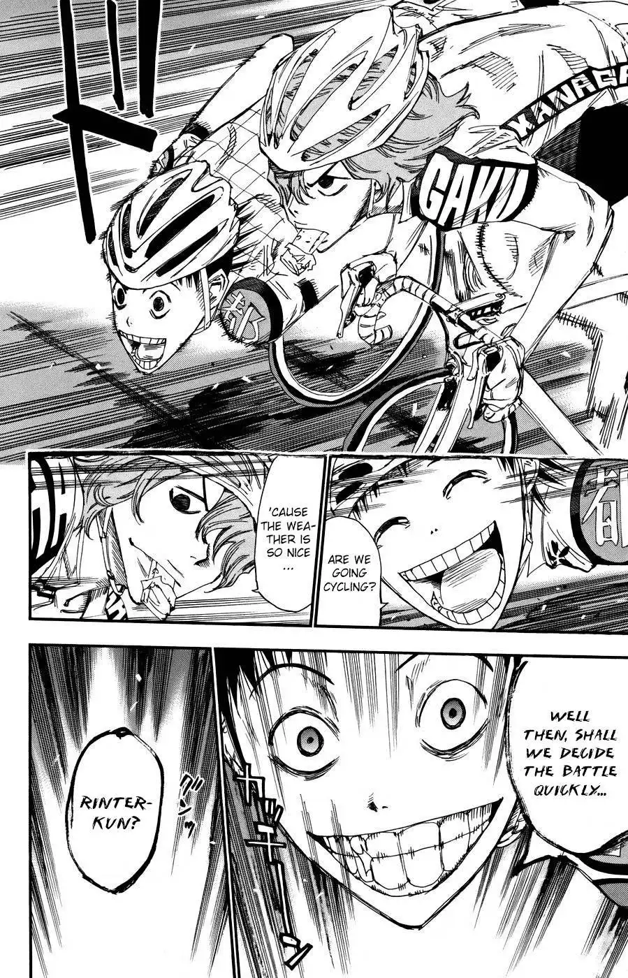 Yowamushi Pedal Chapter 122 12